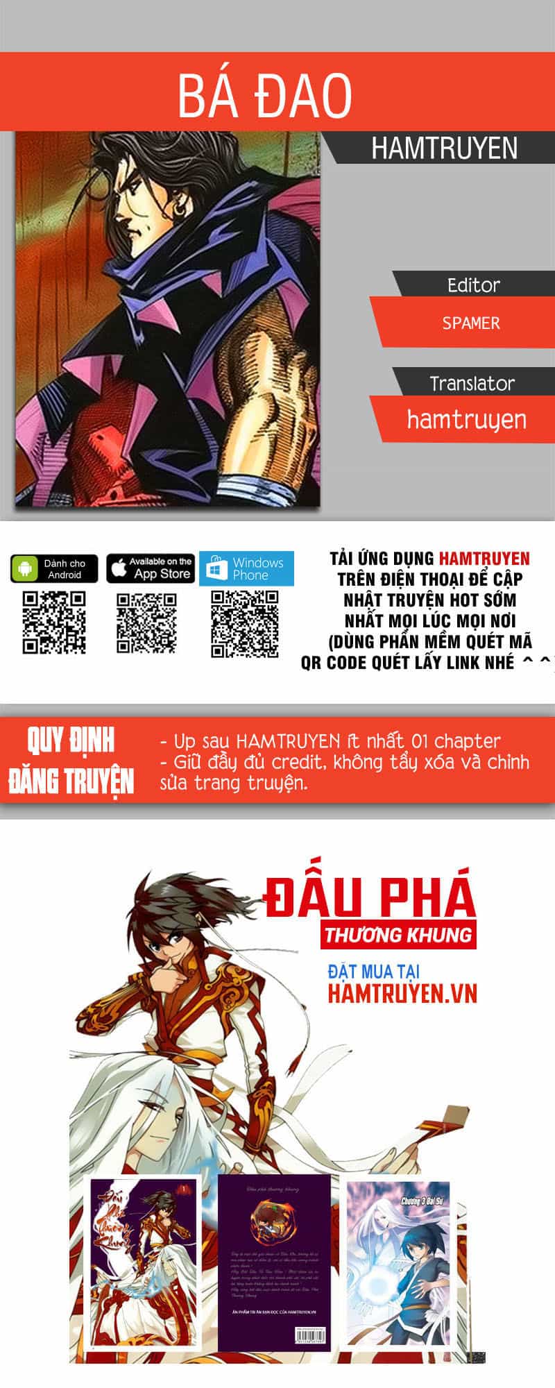 Bá Đao - Chương 239 - ảnh 1