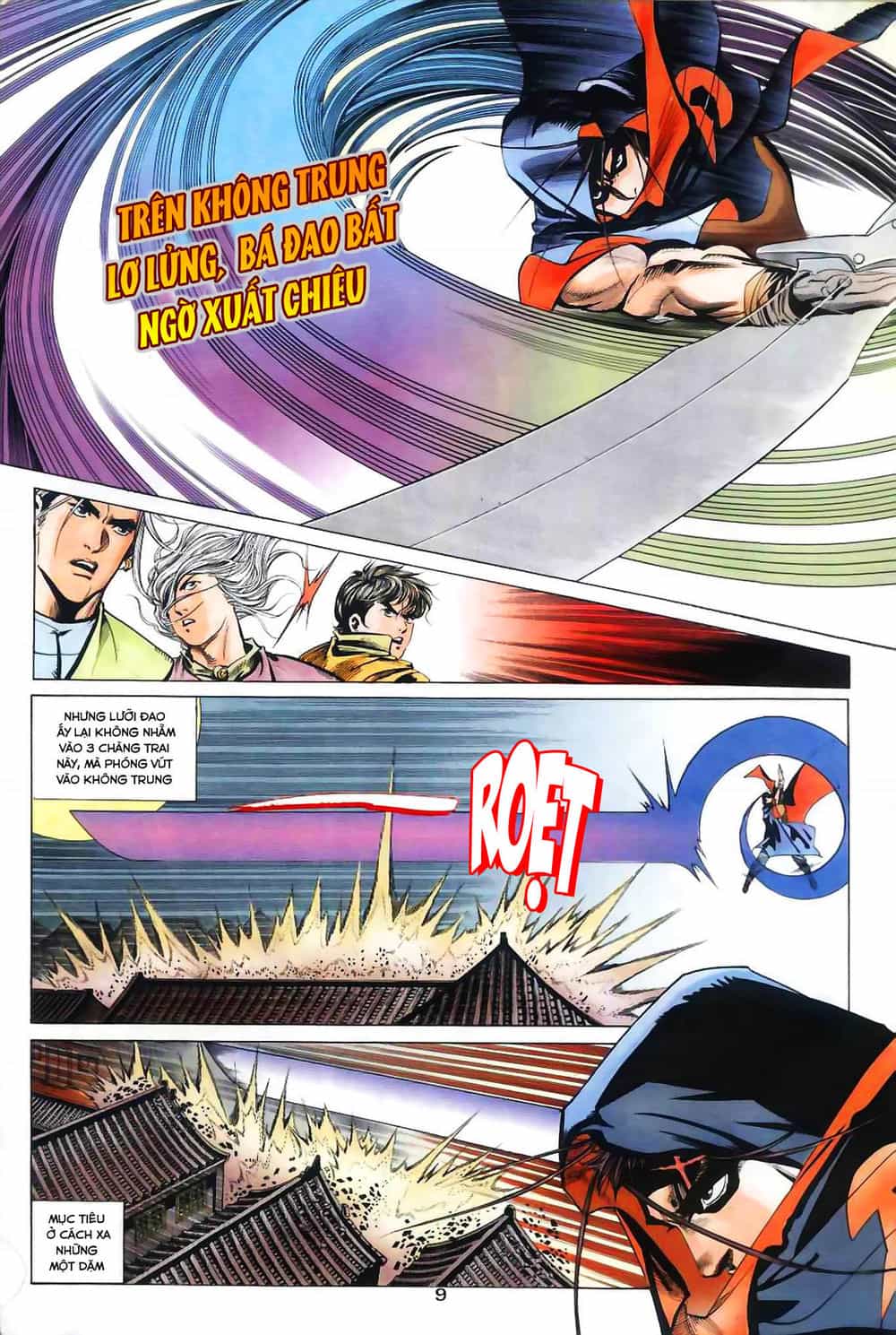 Bá Đao - Chương 30 - ảnh 9
