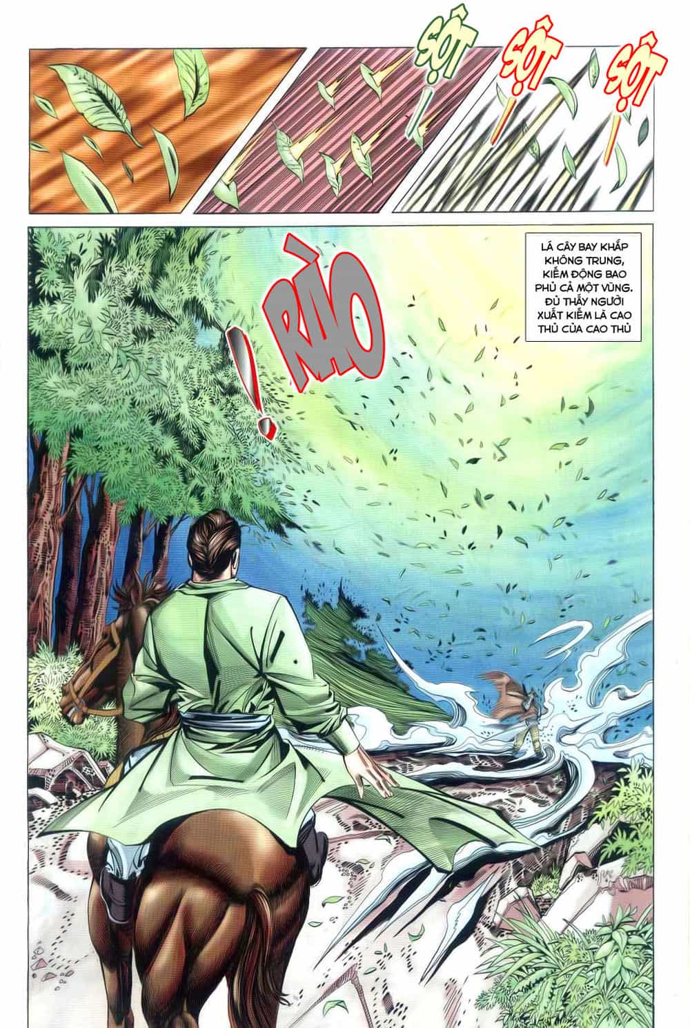 Bá Đao - Chương 32 - ảnh 16