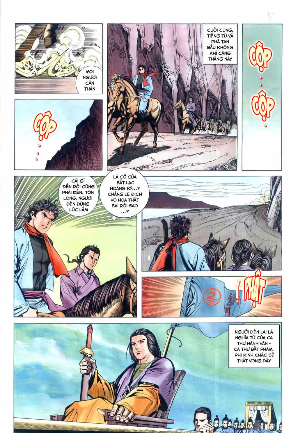 Bá Đao - Chương 32 - ảnh 19