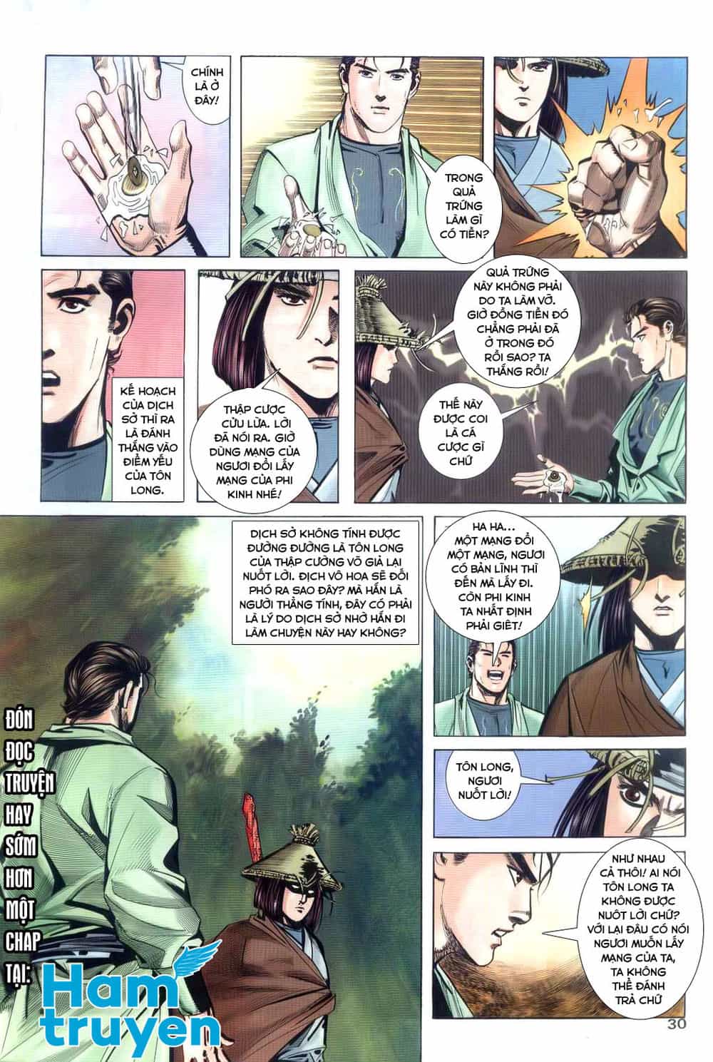 Bá Đao - Chương 32 - ảnh 30