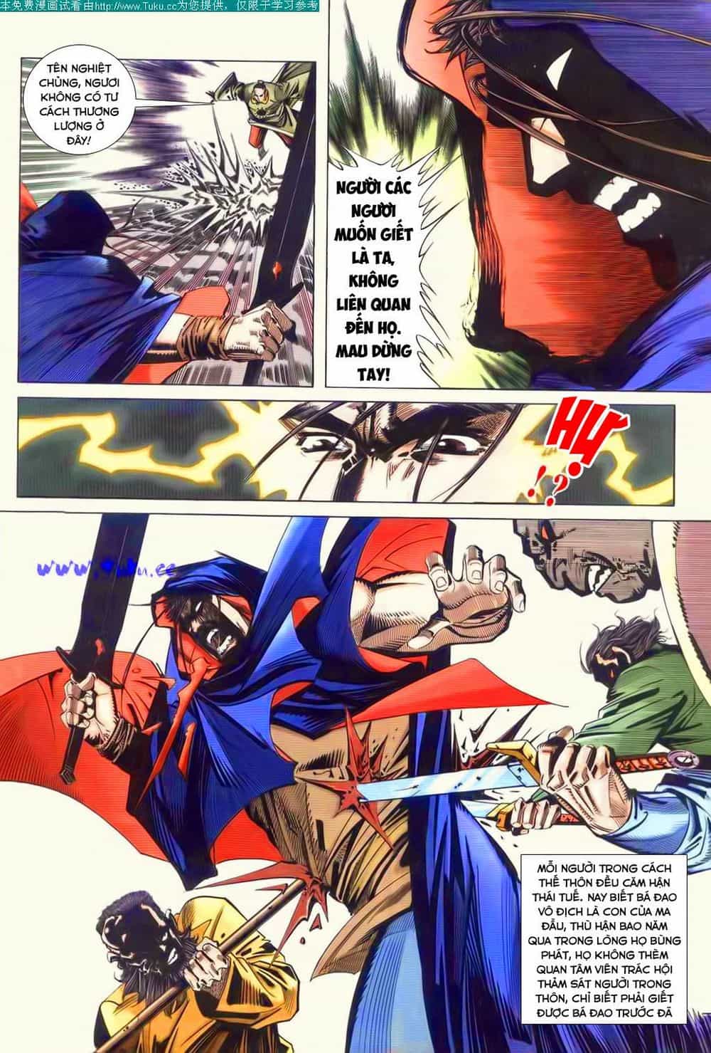 Bá Đao - Chương 48 - ảnh 29