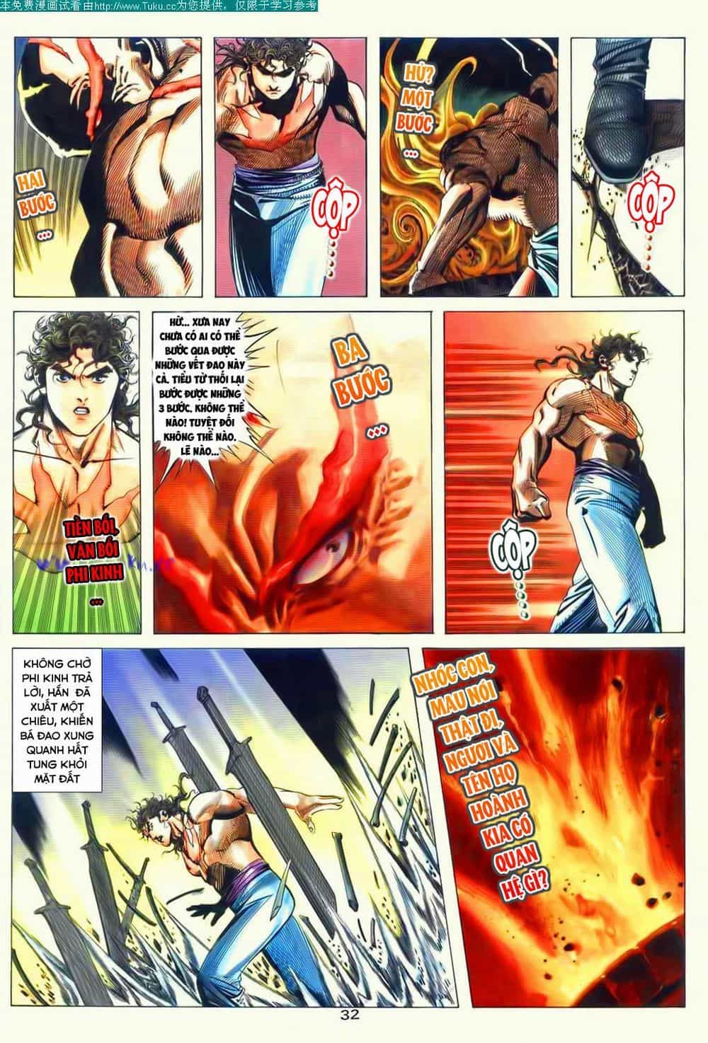 Bá Đao - Chương 51 - ảnh 32