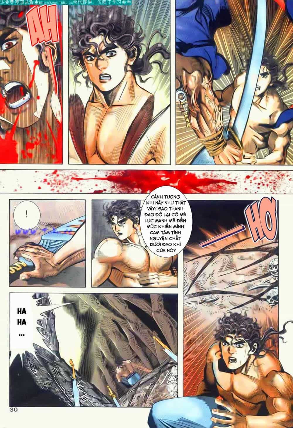 Bá Đao - Chương 52 - ảnh 26