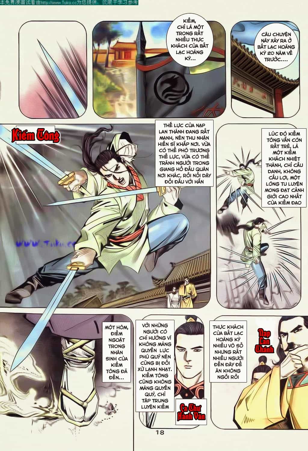 Bá Đao - Chương 56 - ảnh 18