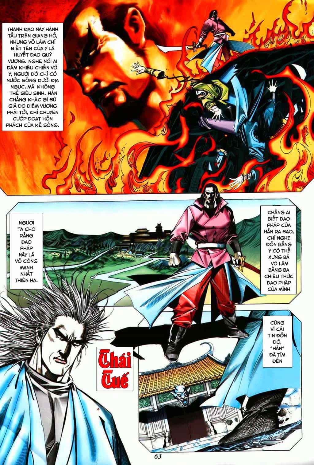 Bá Đao - Chương 62 - ảnh 3