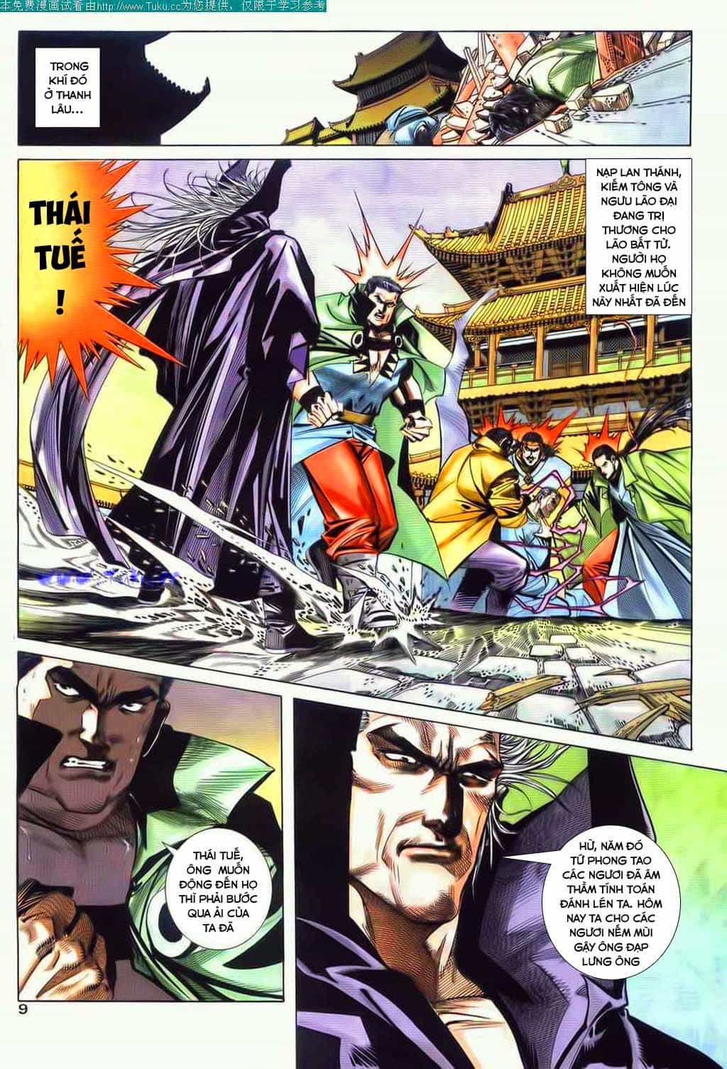 Bá Đao - Chương 62 - ảnh 9