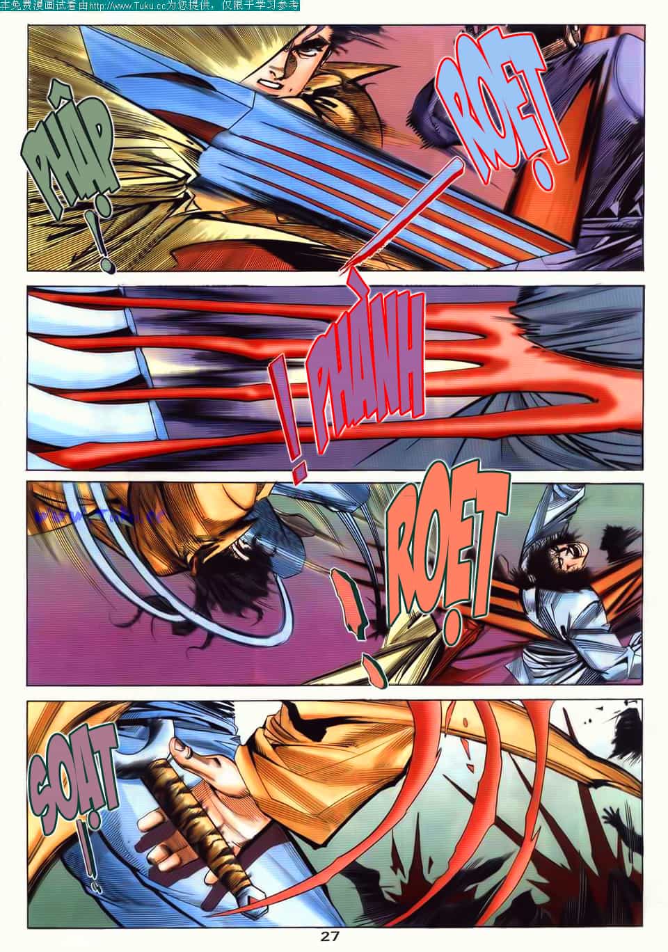 Bá Đao - Chương 71 - ảnh 27