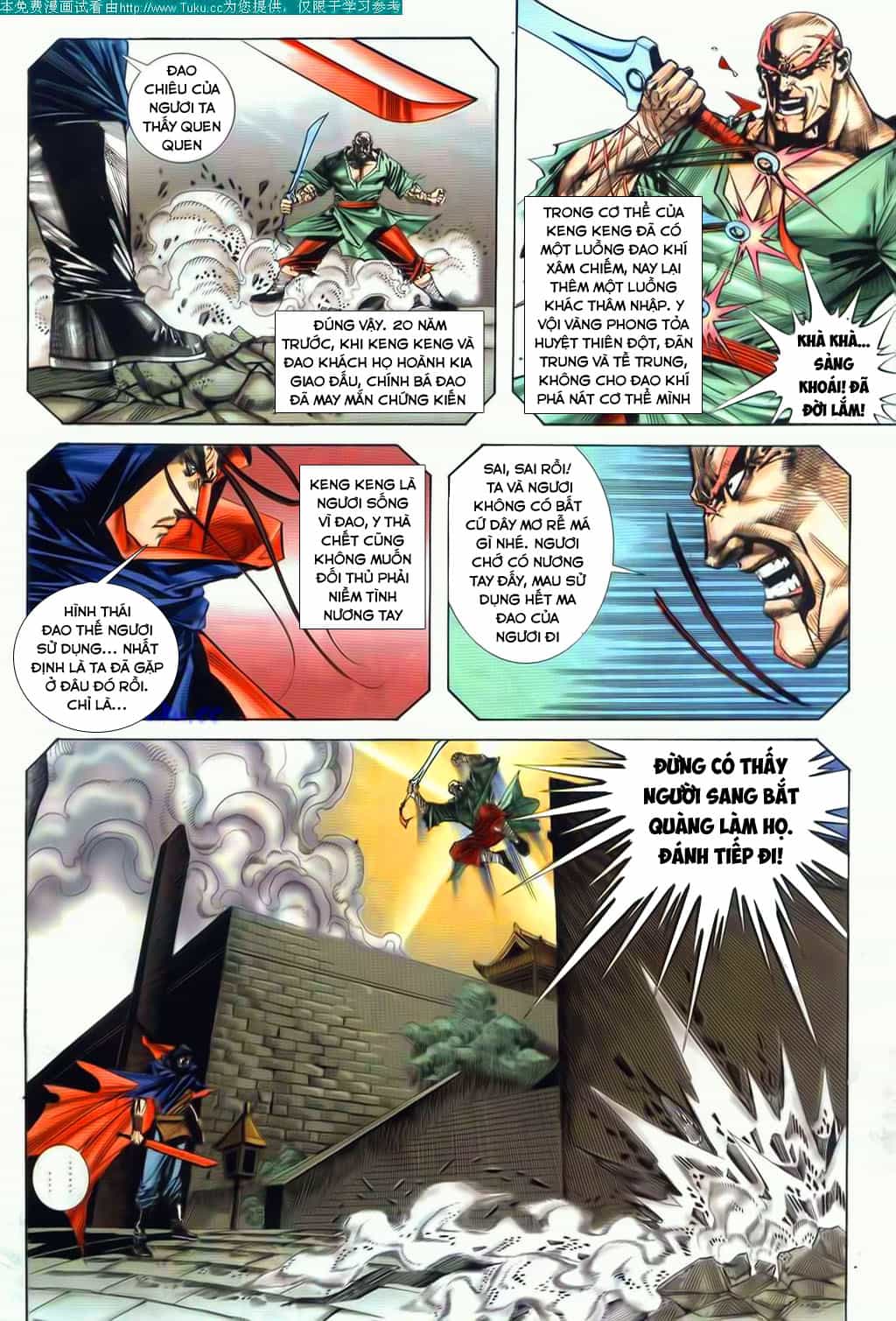 Bá Đao - Chương 76 - ảnh 12