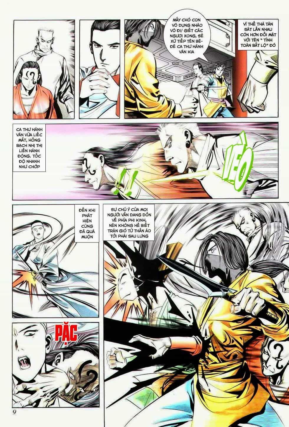Bá Đao - Chương 8 - ảnh 10