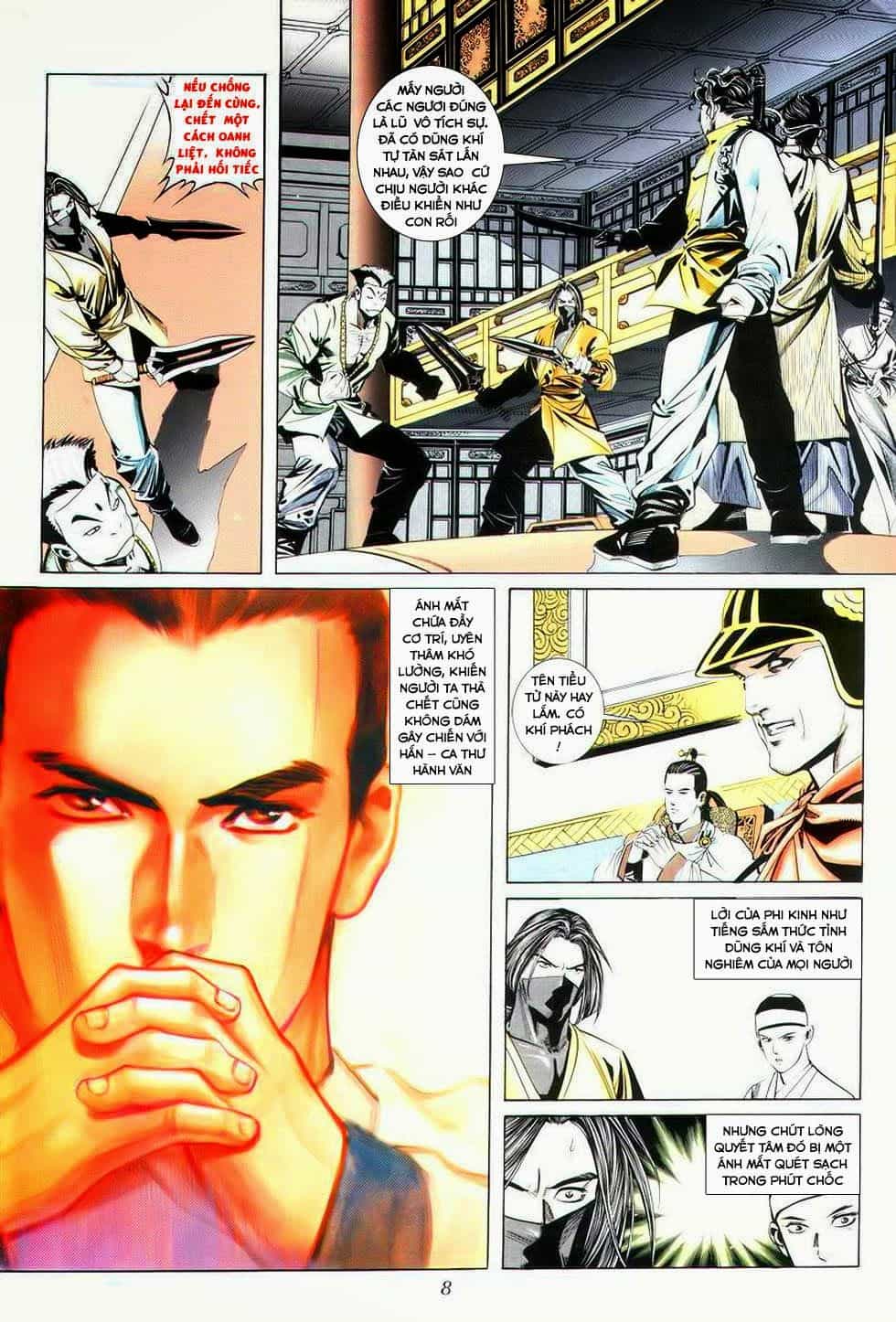 Bá Đao - Chương 8 - ảnh 9