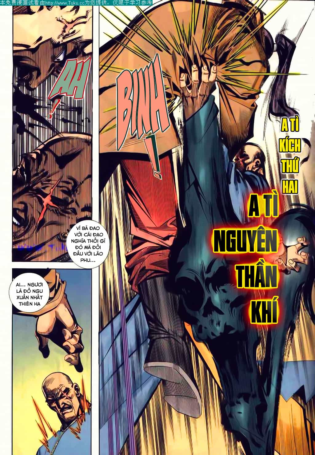 Bá Đao - Chương 93 - ảnh 25