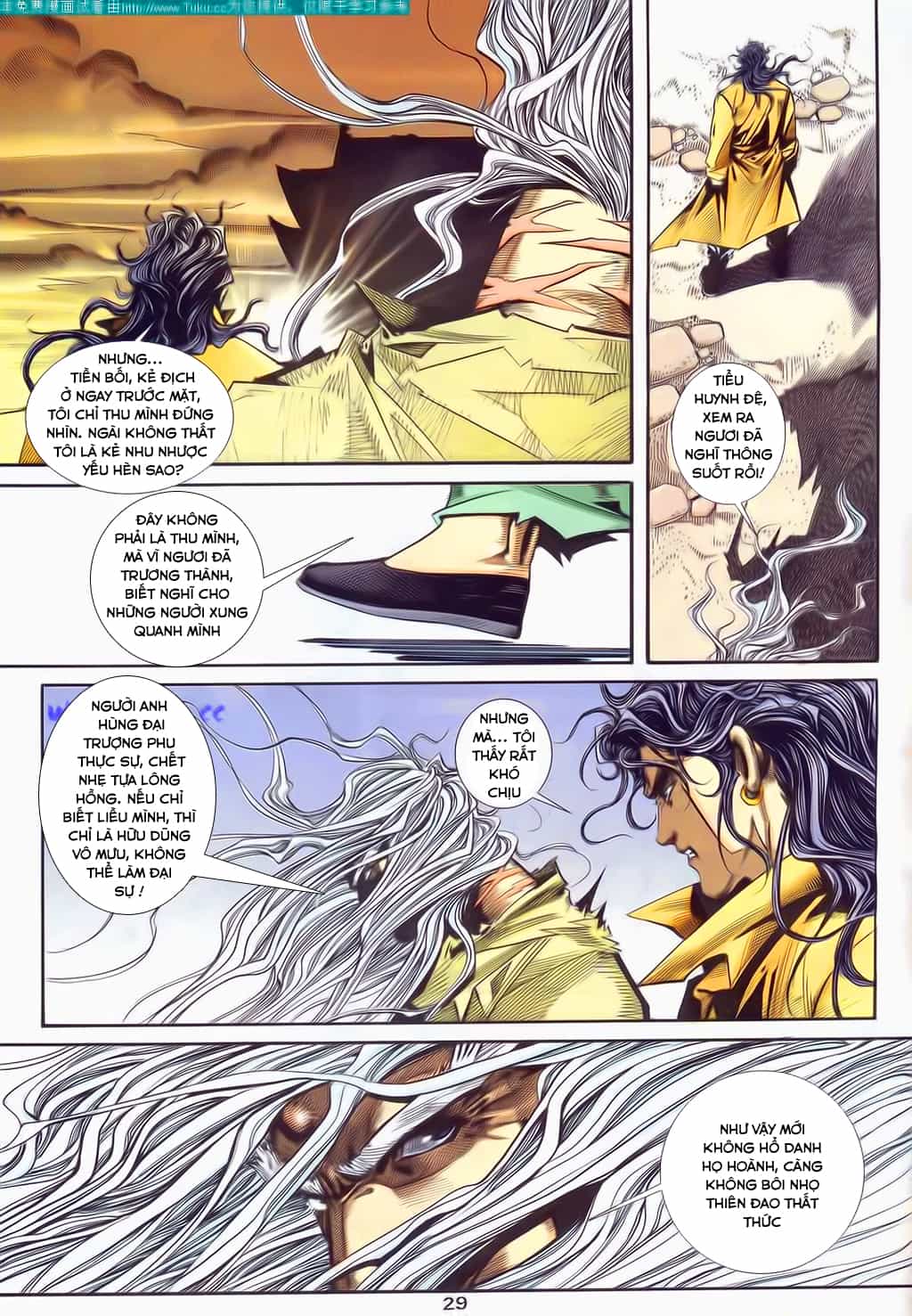 Bá Đao - Chương 97 - ảnh 30