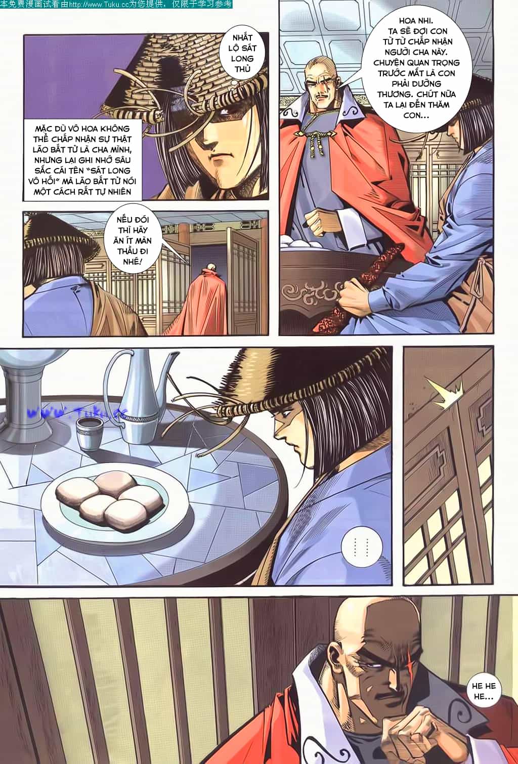 Bá Đao - Chương 98 - ảnh 10