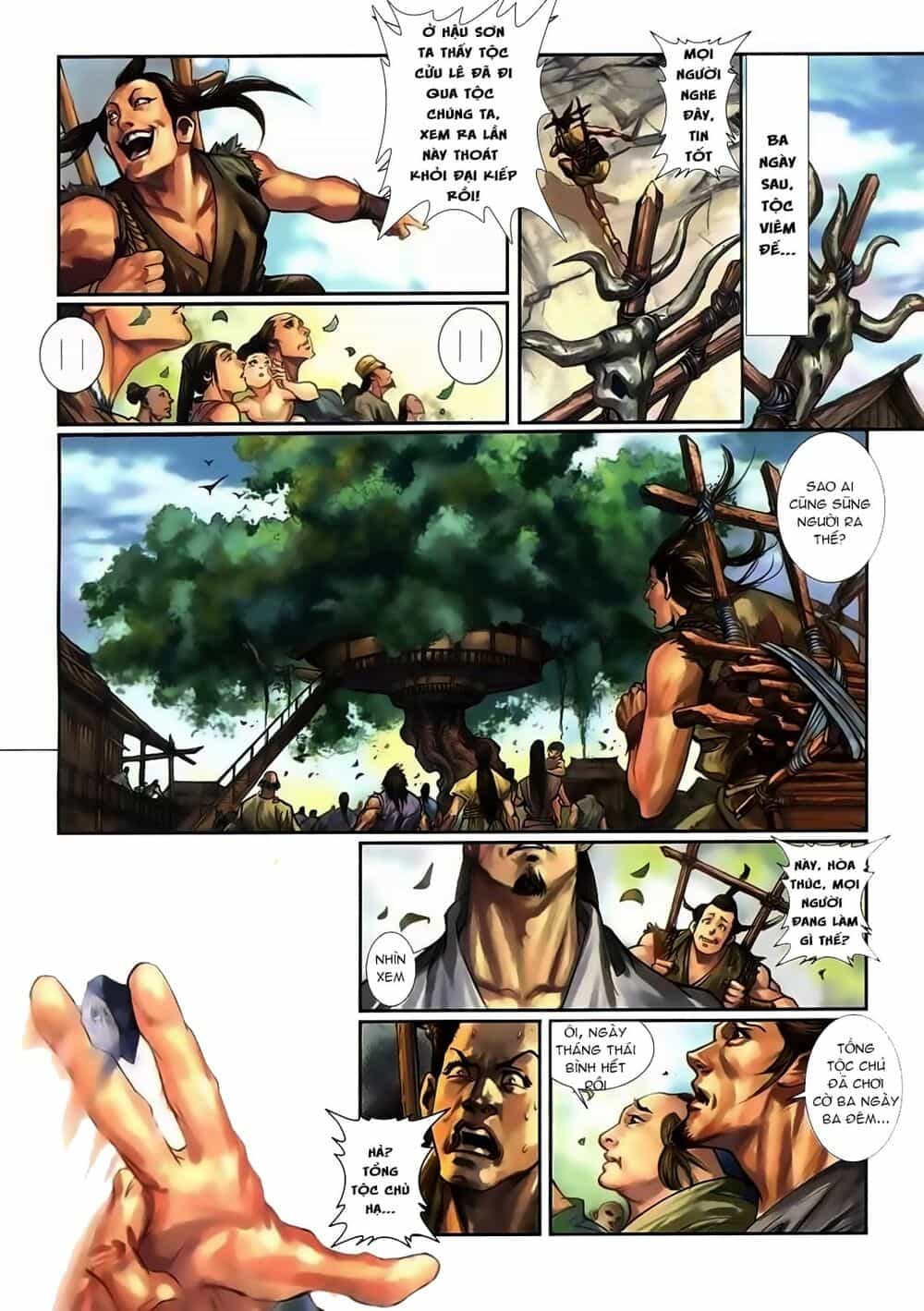 Bá Hoàng - Chương 8 - ảnh 16