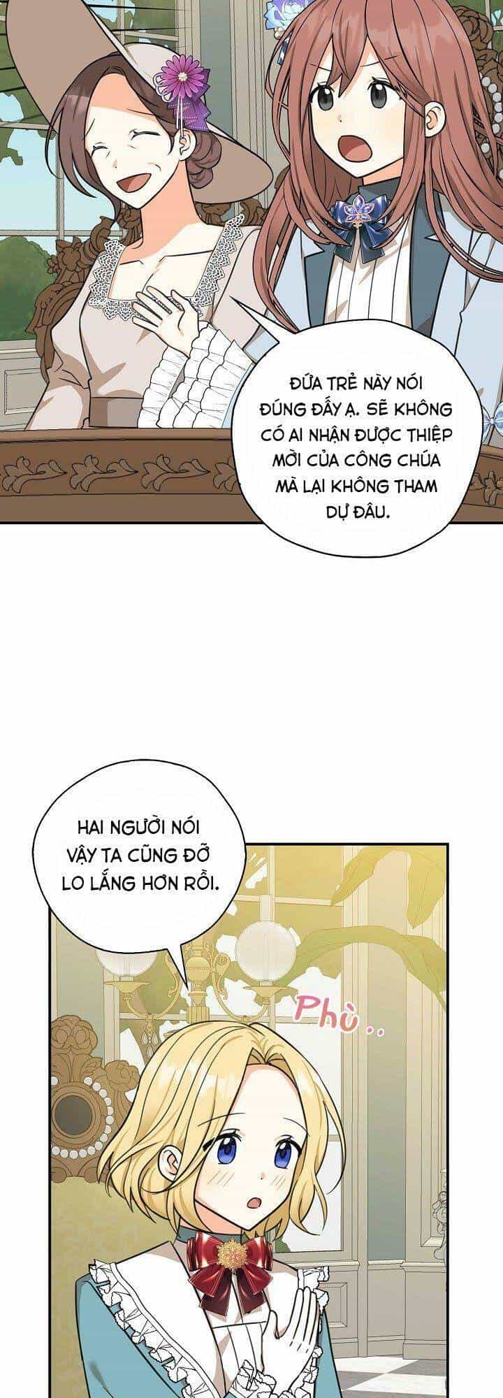 Ba Người Anh Trai Của Tôi Là Bạo Quân - Chương 33 - ảnh 7