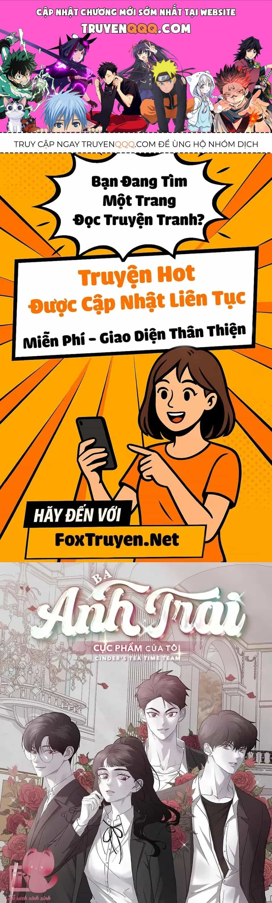 Ba Người Anh Trai Cực Phẩm Của Tôi - Chương 114 - ảnh 1