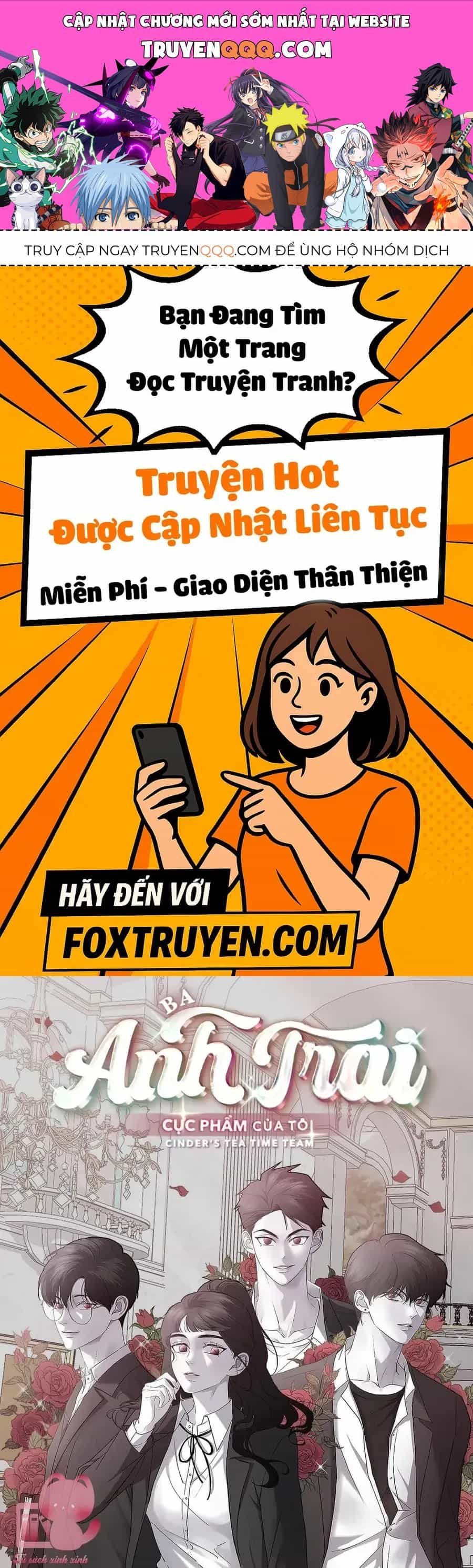 Ba Người Anh Trai Cực Phẩm Của Tôi - Chương 98 - ảnh 1