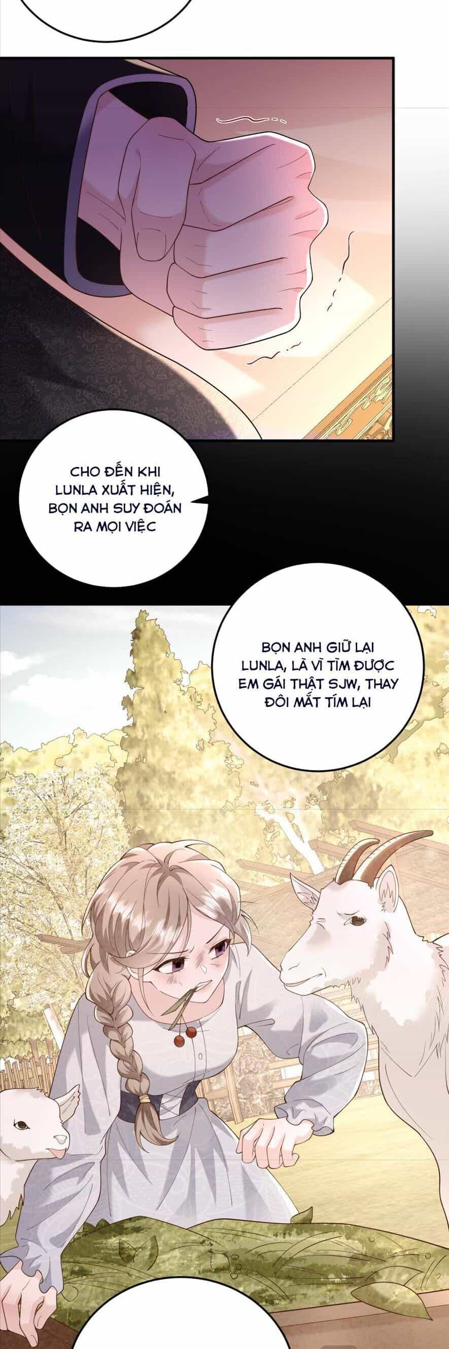 Ba Ông Anh Quyền Lực Của Tôi - Chương 13 - ảnh 11