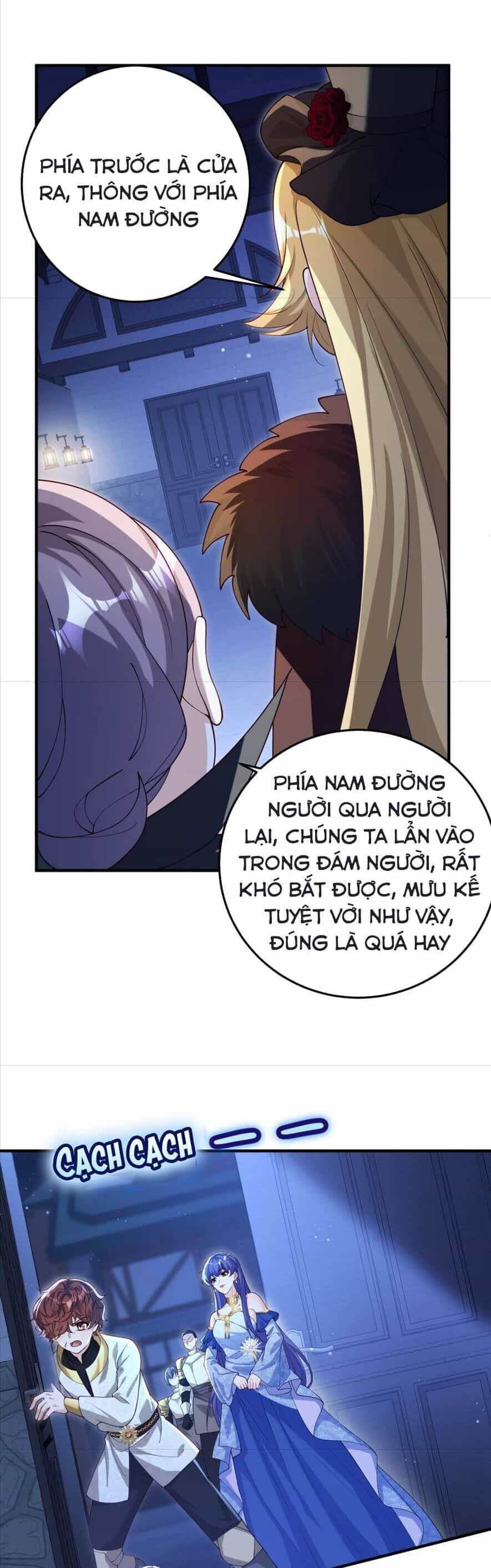 Ba Ông Anh Quyền Lực Của Tôi - Chương 15 - ảnh 33