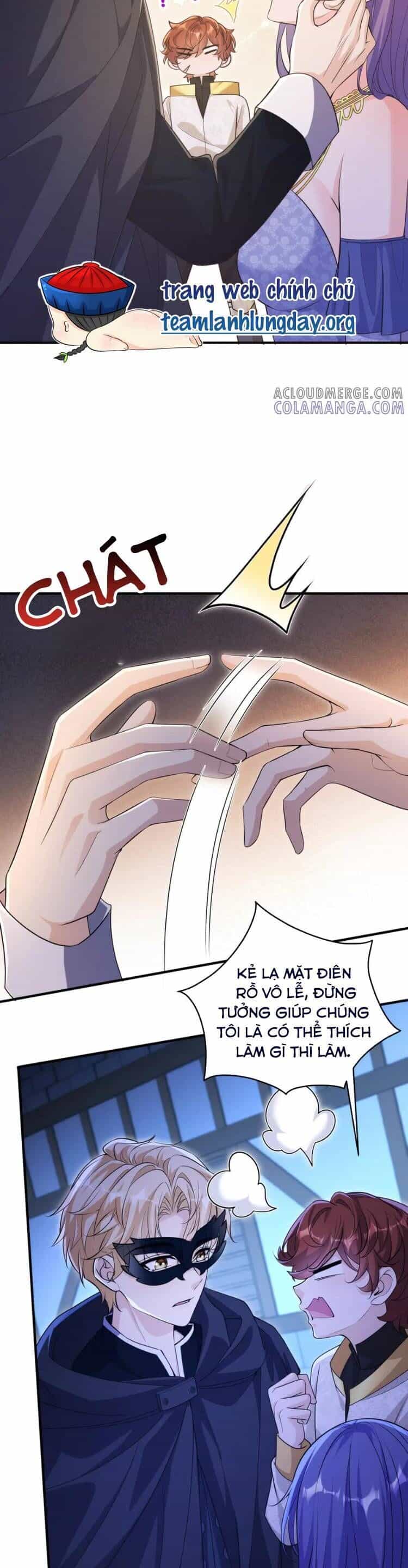 Ba Ông Anh Quyền Lực Của Tôi - Chương 16 - ảnh 21