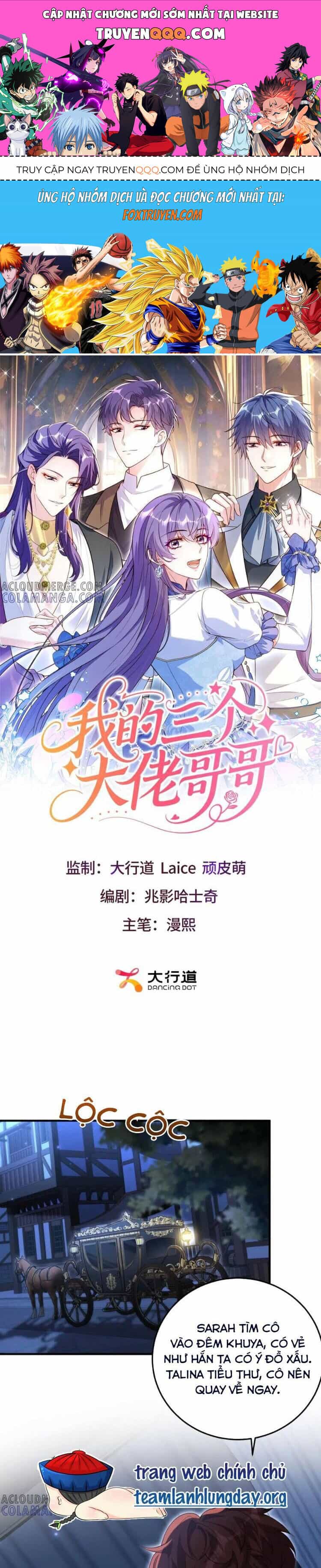 Ba Ông Anh Quyền Lực Của Tôi - Chương 18 - ảnh 1