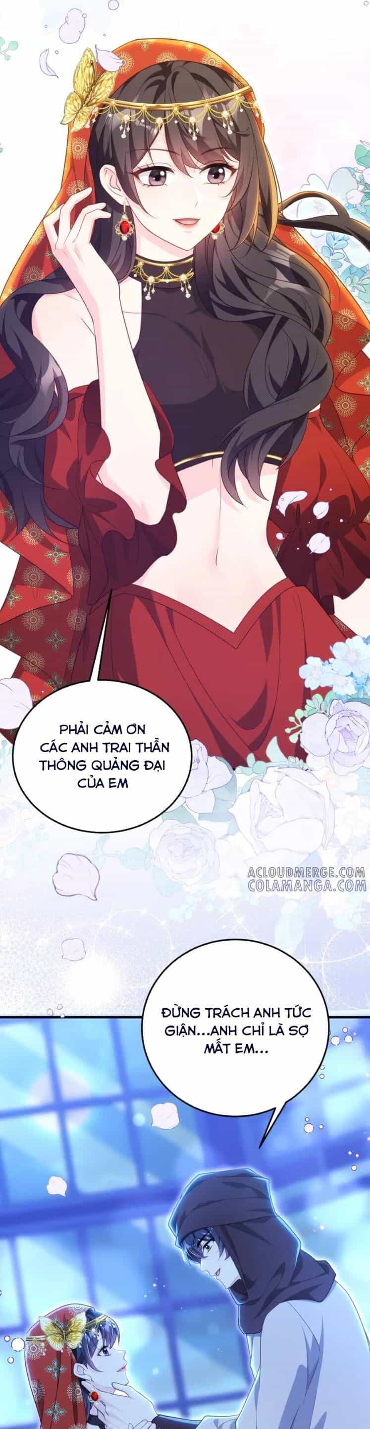 Ba Ông Anh Quyền Lực Của Tôi - Chương 23 - ảnh 23
