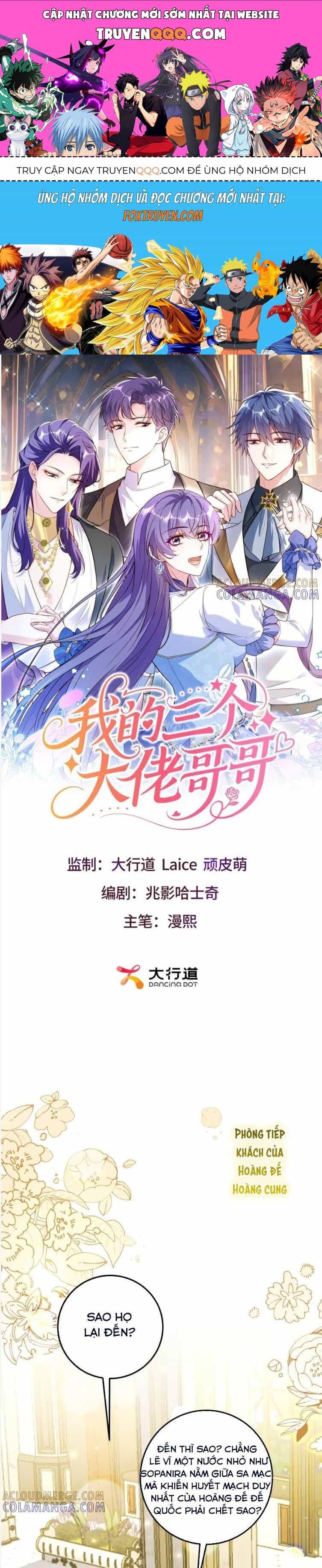 Ba Ông Anh Quyền Lực Của Tôi - Chương 29 - ảnh 1