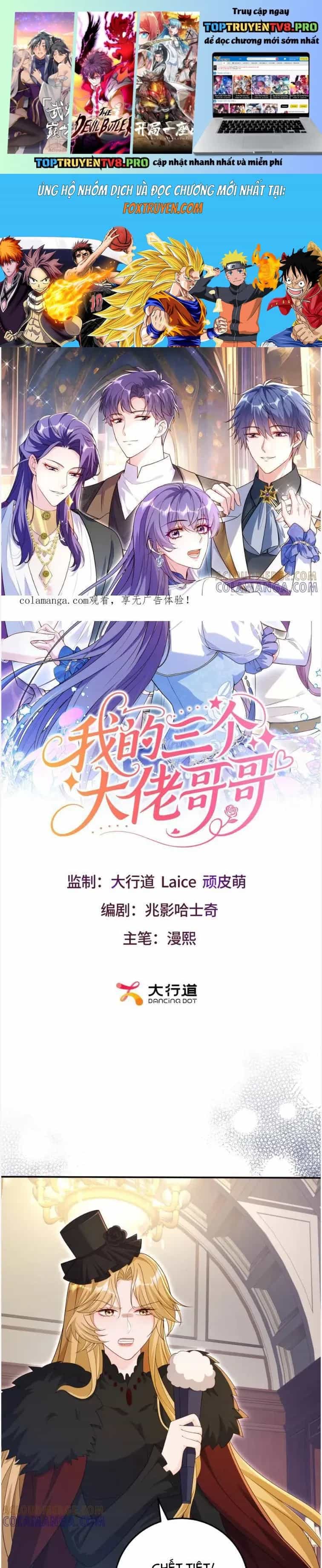 Ba Ông Anh Quyền Lực Của Tôi - Chương 35 - ảnh 2