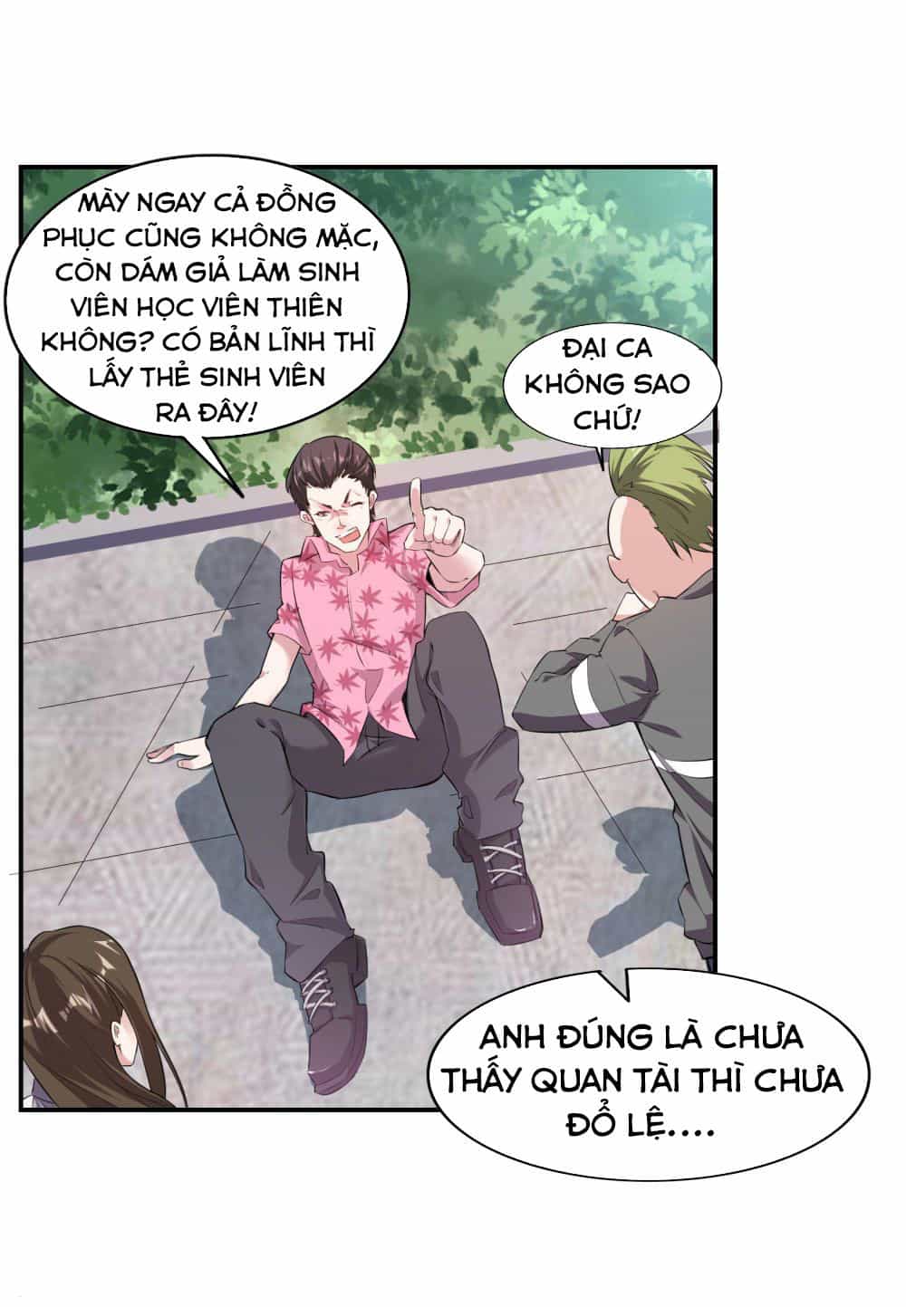 Bá Thiên Chiến Hoàng - Chương 1 - ảnh 22