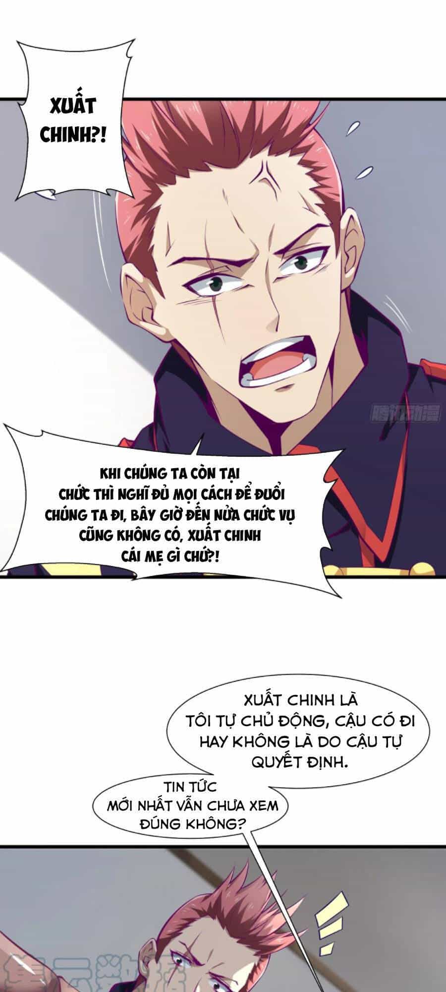 Ba Tôi Là Chiến Thần - Chương 55 - ảnh 17
