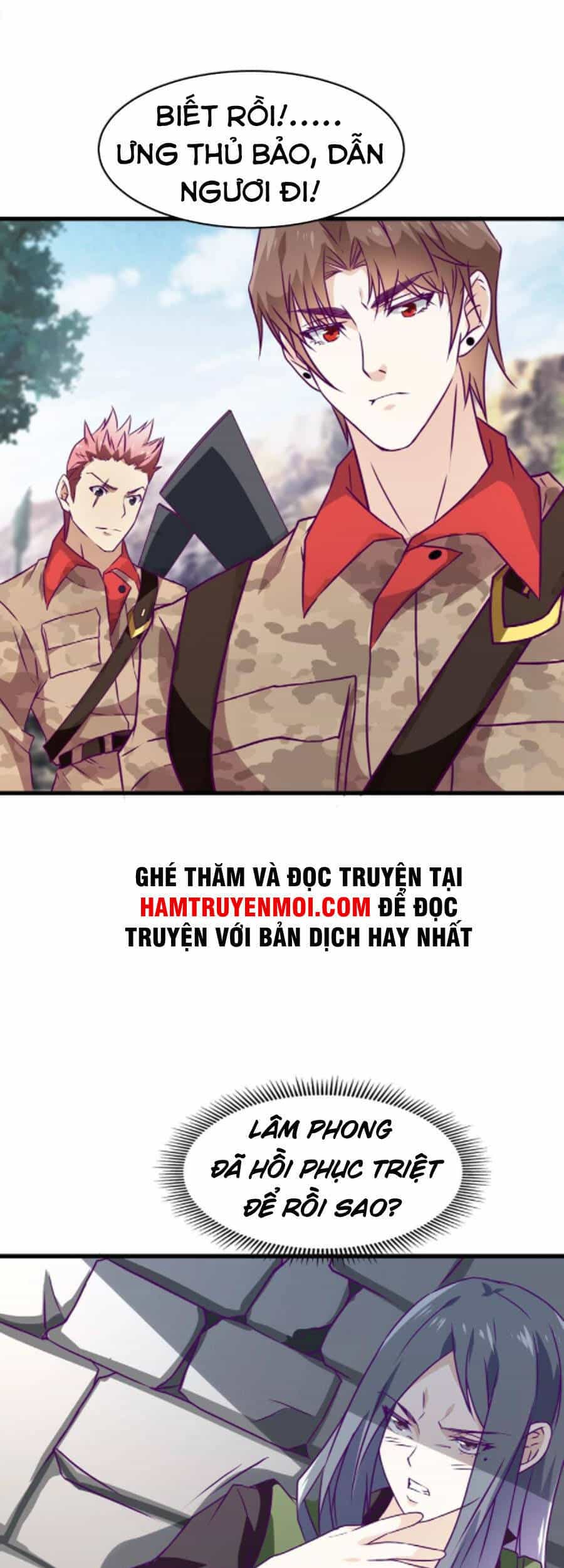 Ba Tôi Là Chiến Thần - Chương 60 - ảnh 7