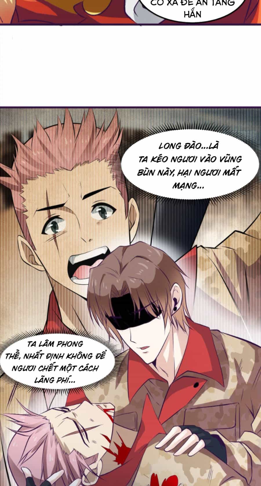 Ba Tôi Là Chiến Thần - Chương 77 - ảnh 23