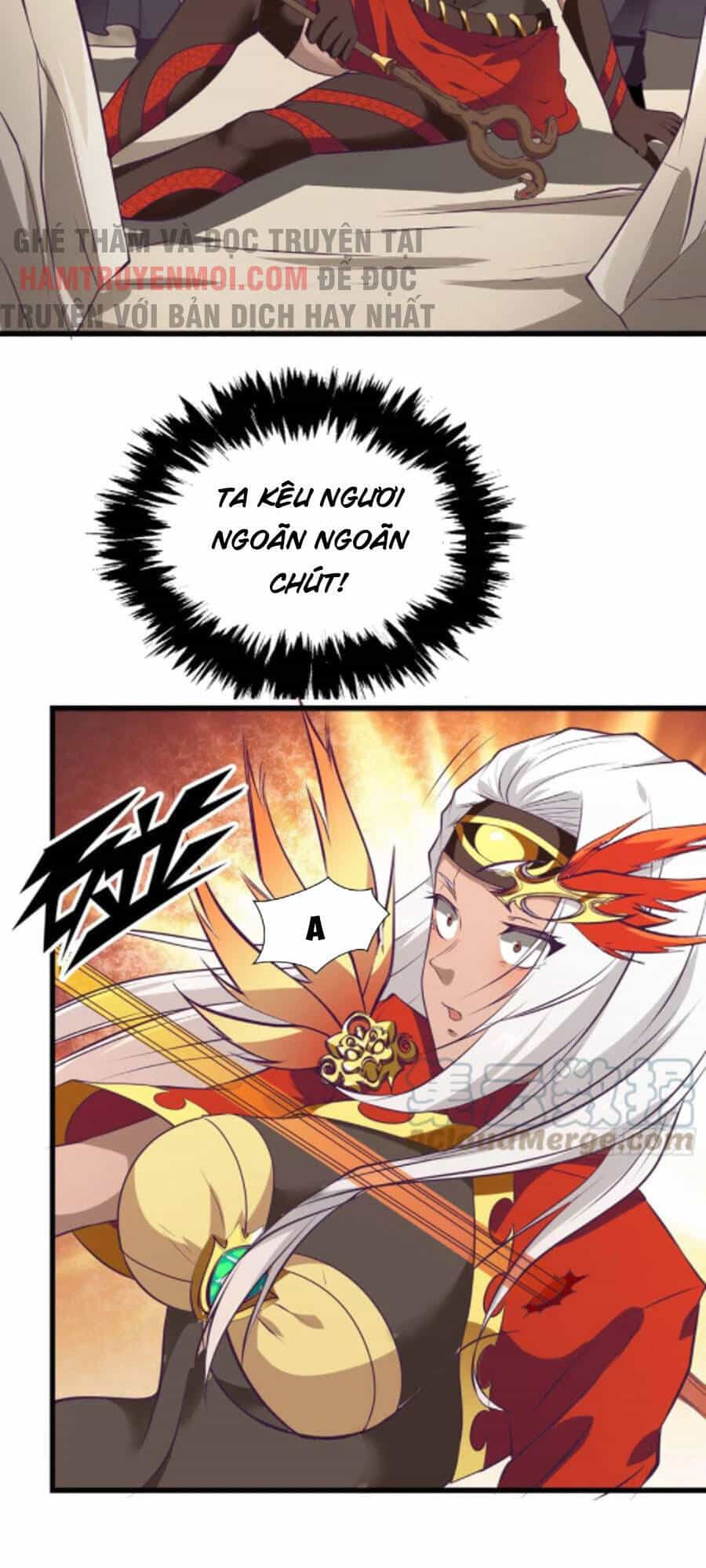 Ba Tôi Là Chiến Thần - Chương 82 - ảnh 39