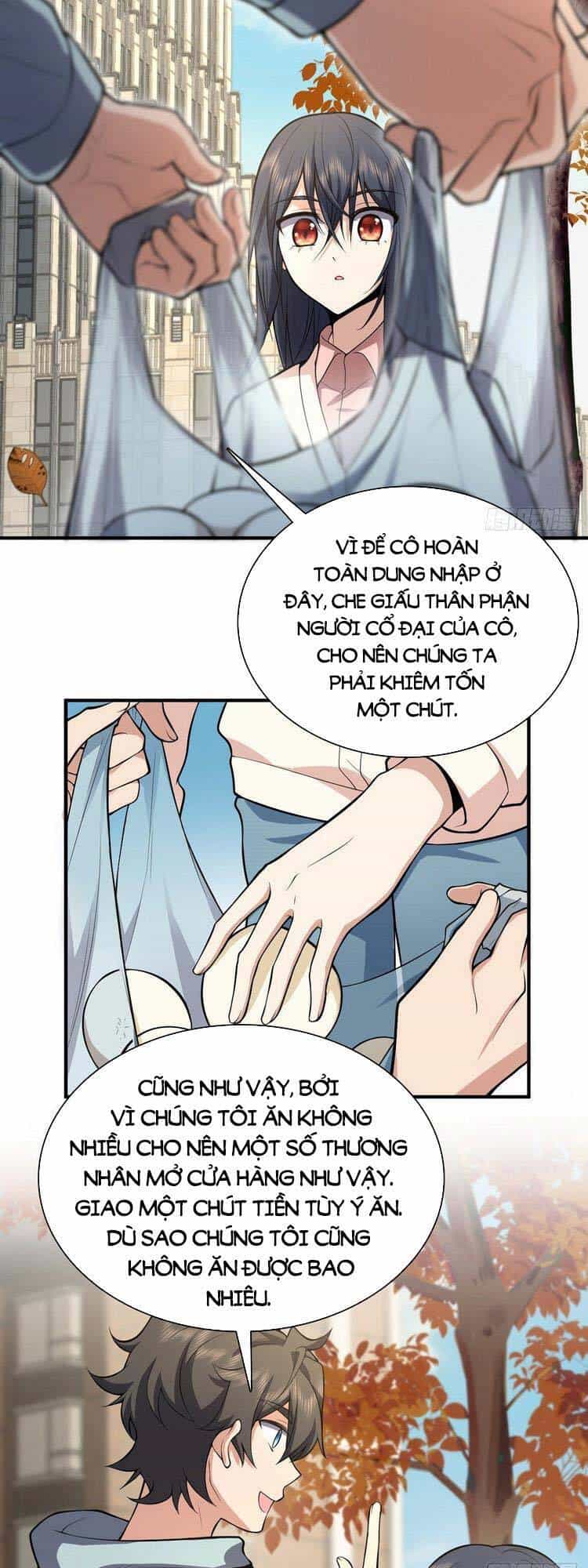 Bà Xã Nhà Tôi Đến Từ Ngàn Năm Trước - Chương 24 - ảnh 36