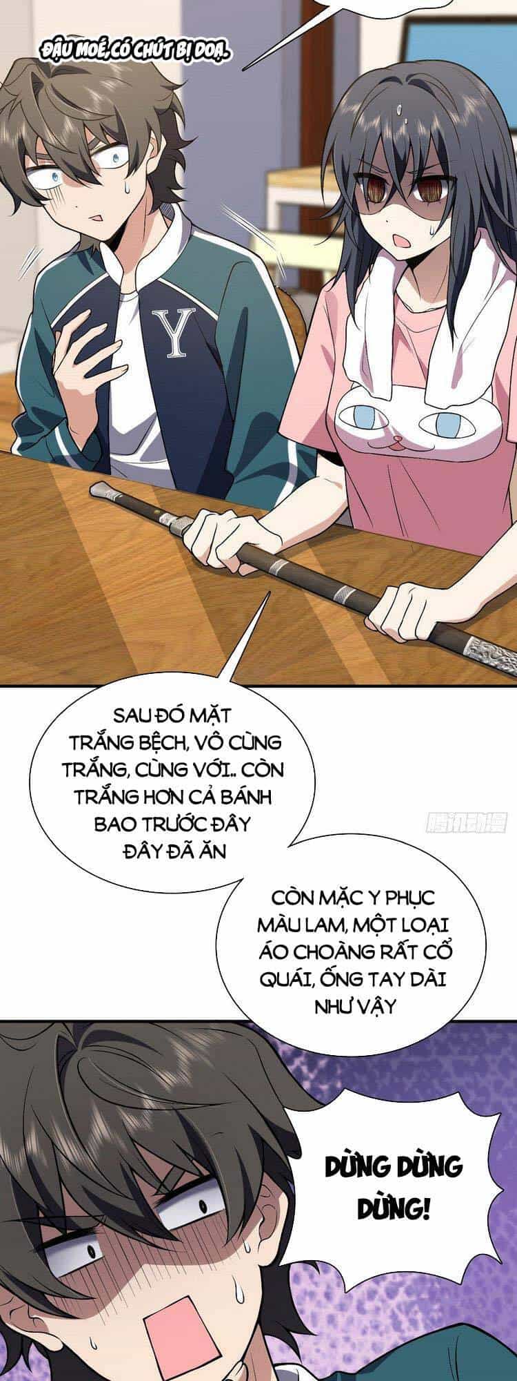 Bà Xã Nhà Tôi Đến Từ Ngàn Năm Trước - Chương 27 - ảnh 5