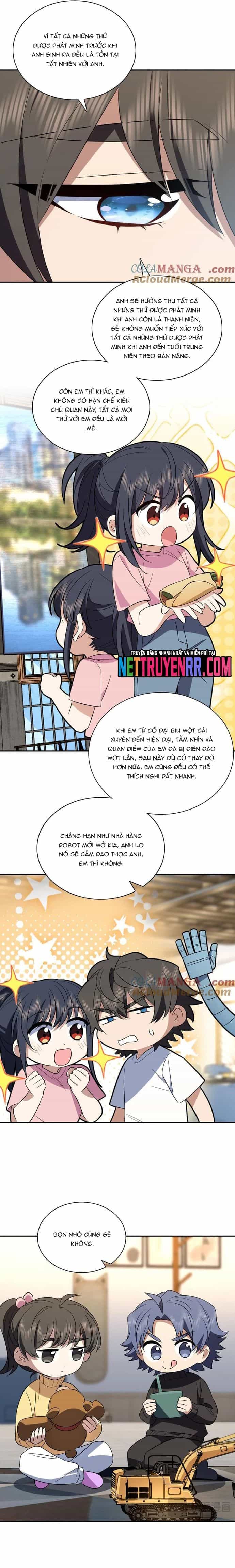 Bà Xã Nhà Tôi Đến Từ Ngàn Năm Trước - Chương 388 - ảnh 5