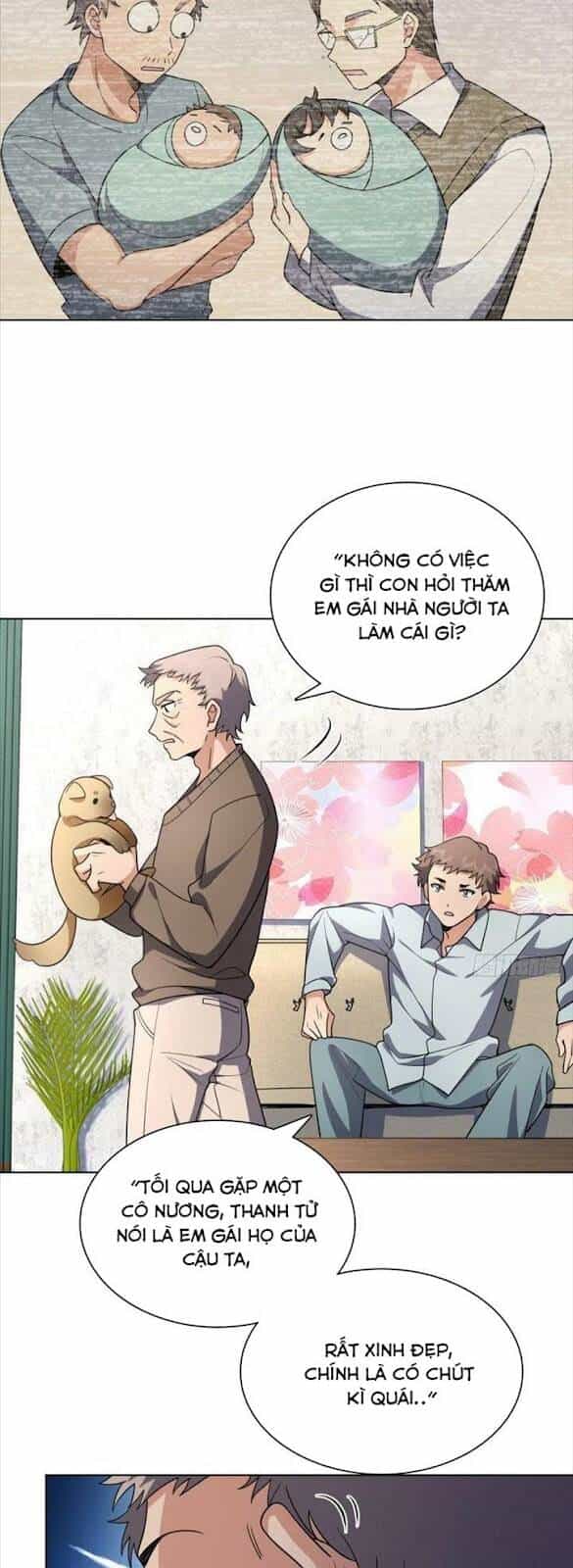 Bà Xã Nhà Tôi Đến Từ Ngàn Năm Trước - Chương 39 - ảnh 3
