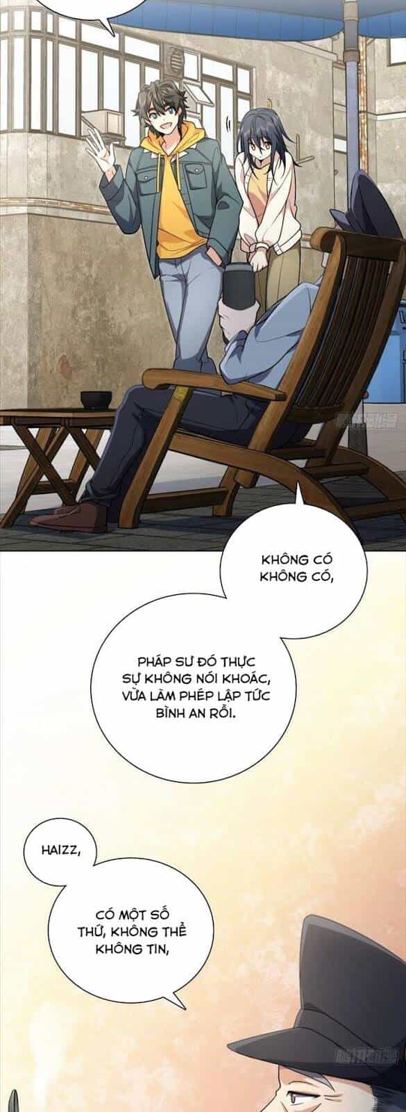 Bà Xã Nhà Tôi Đến Từ Ngàn Năm Trước - Chương 39 - ảnh 7