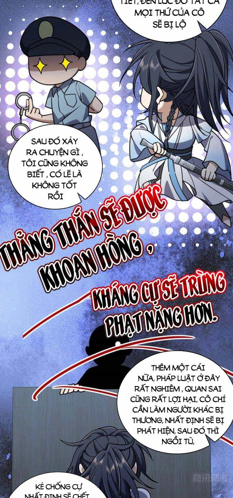 Bà Xã Nhà Tôi Đến Từ Ngàn Năm Trước - Chương 5 - ảnh 18