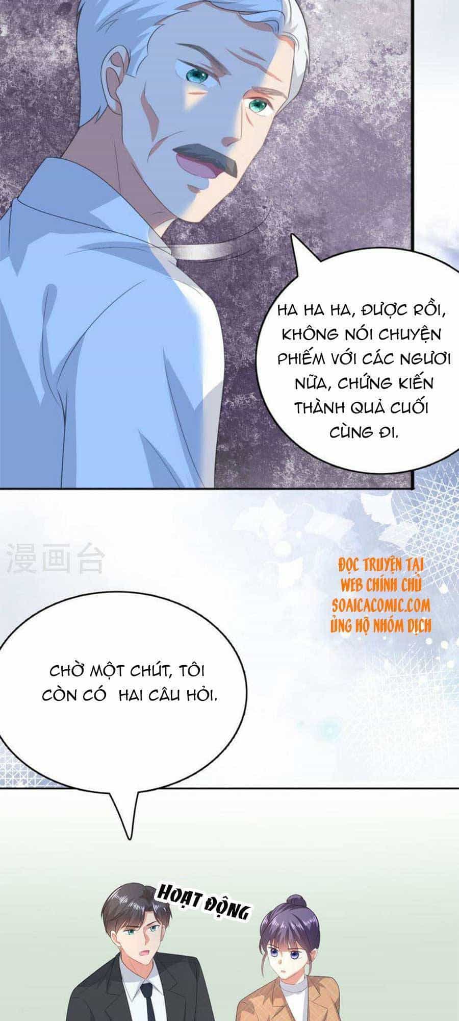 Bà Xã Quyến Rũ Trí Mạng: Tổng Tài Muốn Tái Hôn - Chương 111 - ảnh 11