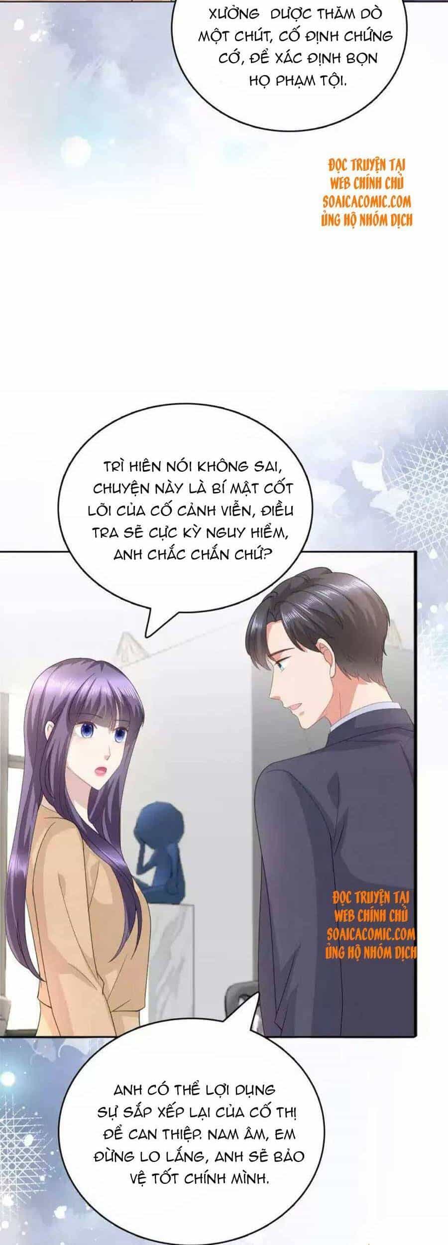 Bà Xã Quyến Rũ Trí Mạng: Tổng Tài Muốn Tái Hôn - Chương 96 - ảnh 16