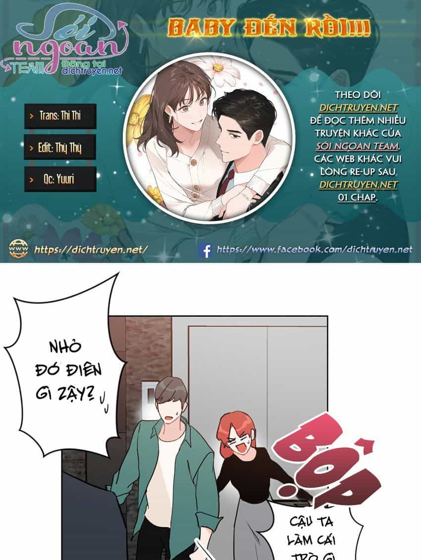 Baby Đến Rồi! - Chương 2 - ảnh 1