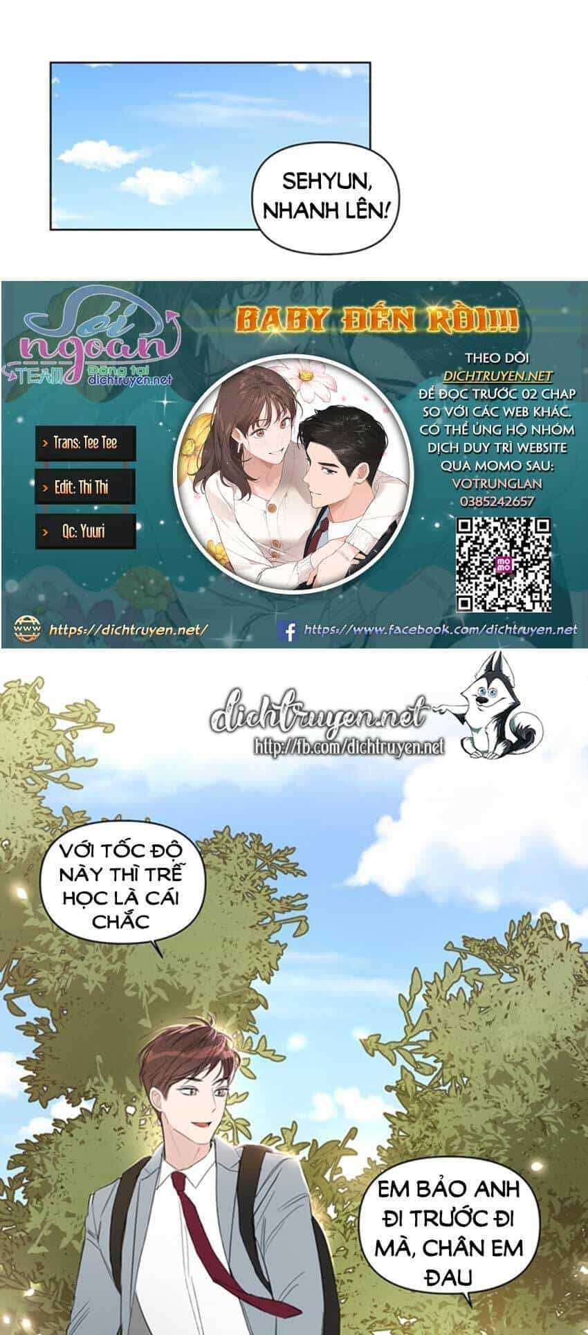 Baby Đến Rồi! - Chương 24 - ảnh 1