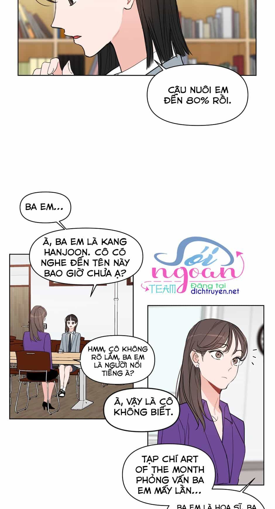 Baby Đến Rồi! - Chương 9 - ảnh 33