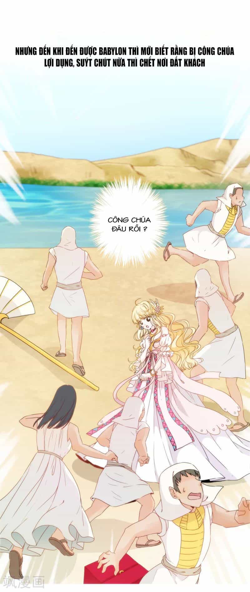 Babylon Vương Phi - Chương 1 - ảnh 11