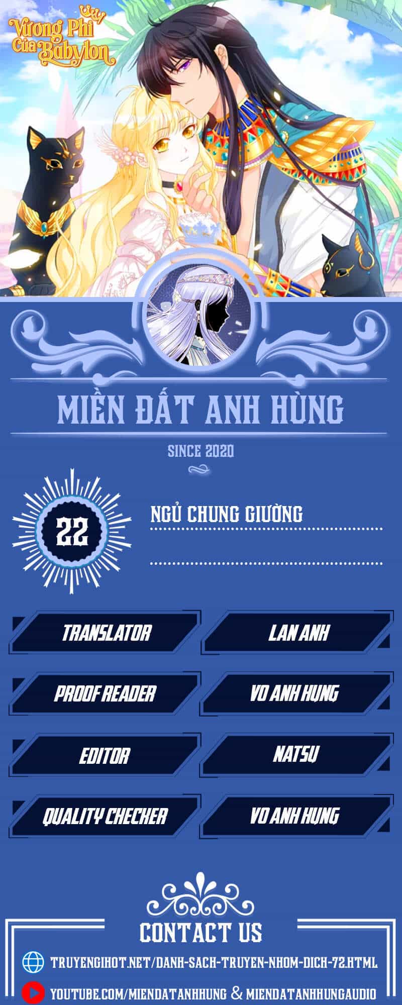 Babylon Vương Phi - Chương 22.1 - ảnh 1