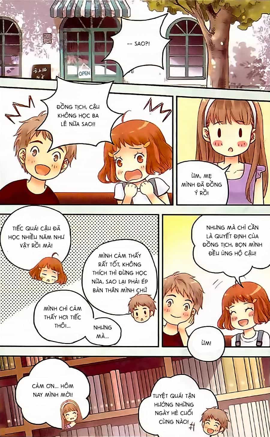 Bạc Hà Chi Hạ - Chương 28 - ảnh 8