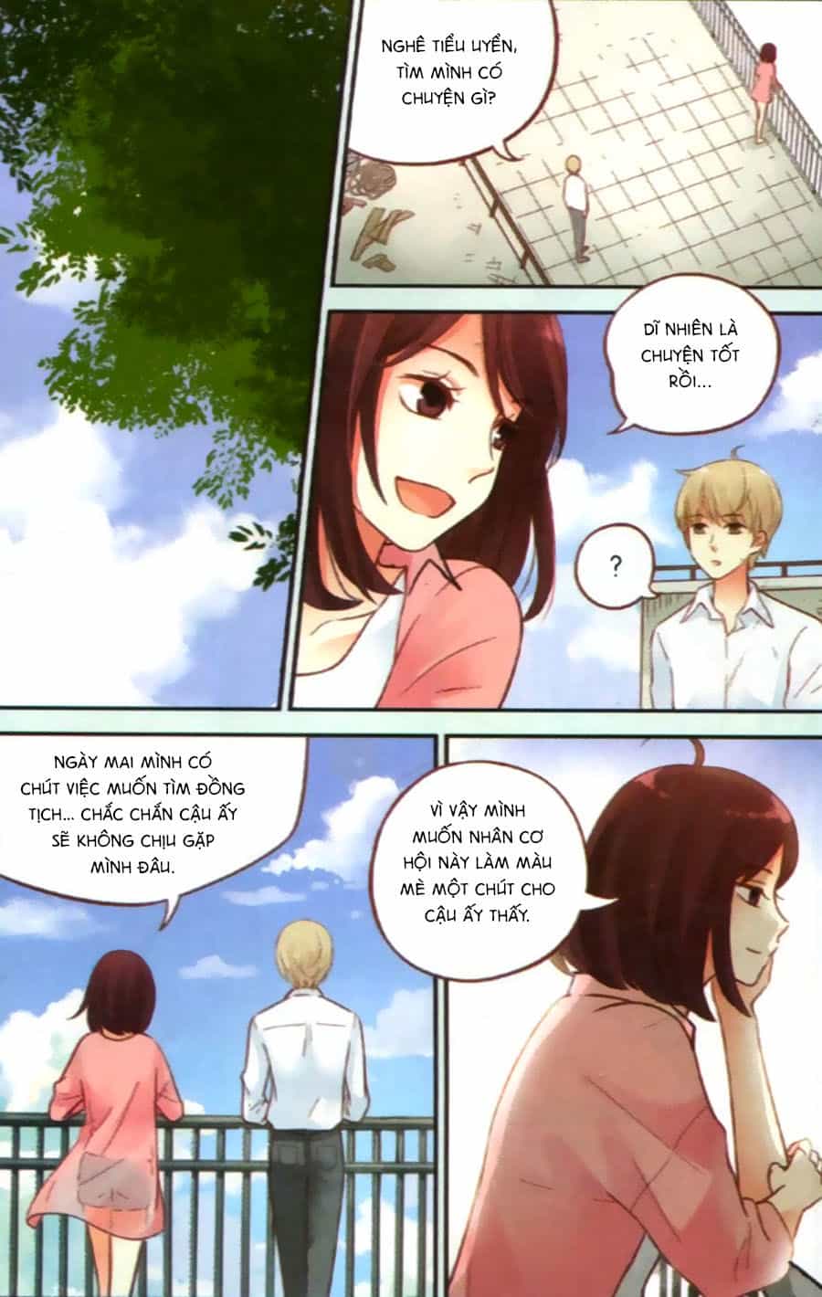 Bạc Hà Chi Hạ - Chương 38 - ảnh 12