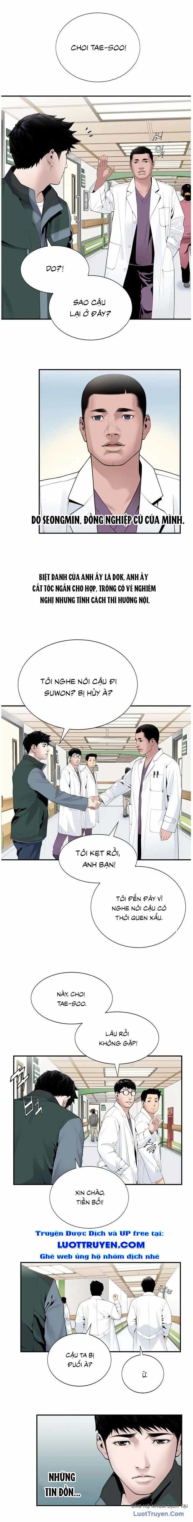 Bác Sĩ Choi Tae-Soo - Chương 18 - ảnh 17